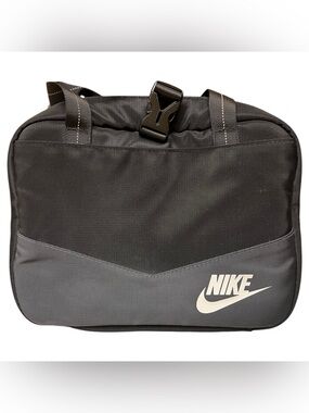 Nike Futura Black Lunch Bag O/S Preowned